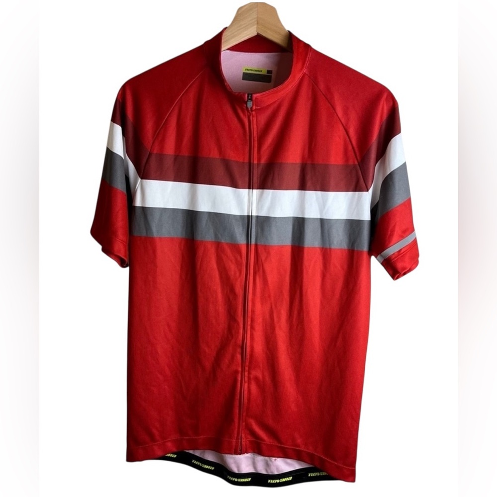 Novara Cycling Sprint Performance Jersey fill zip Mens size M‎
